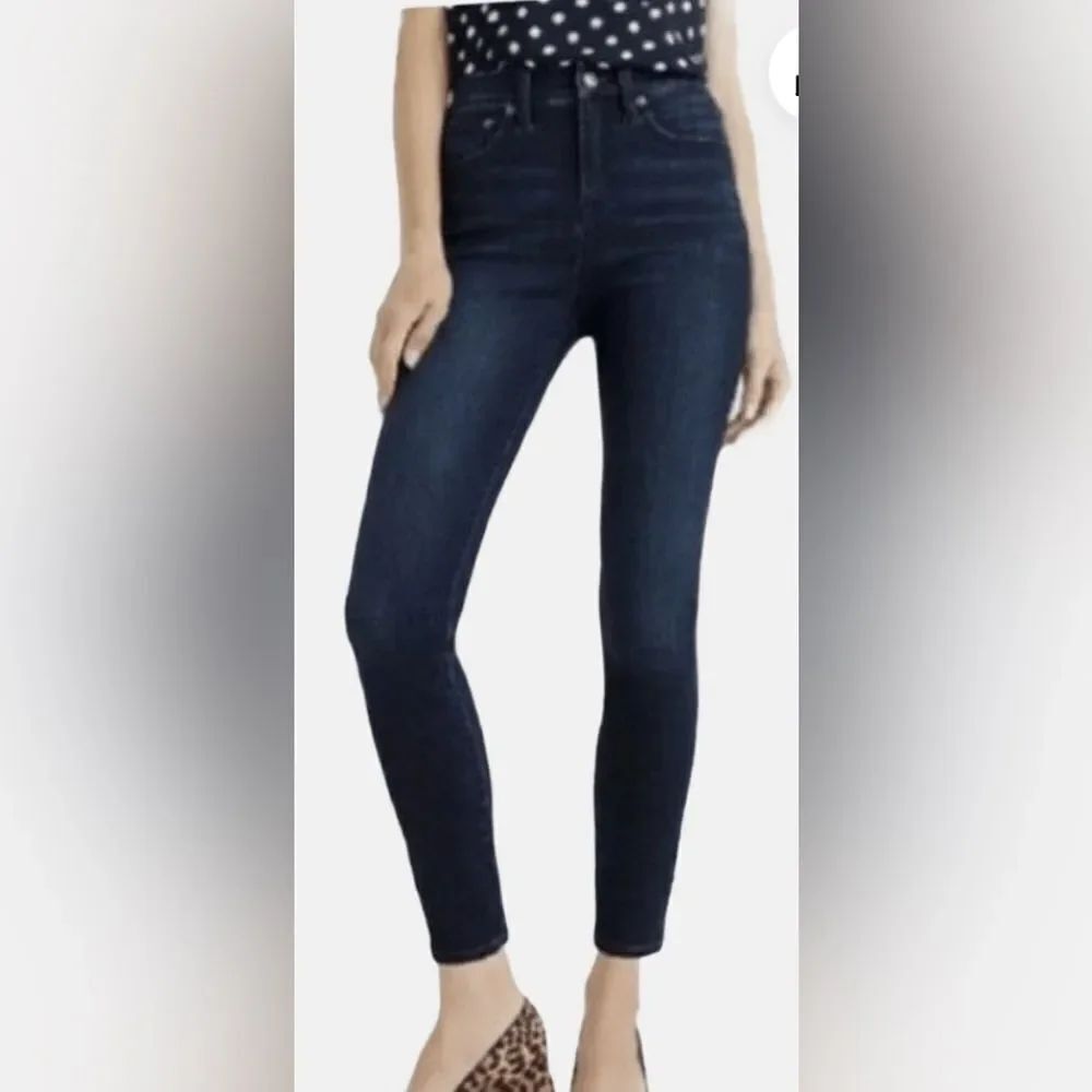 J. Crew 10" High Rise Toothpick Tencel Jean size 27